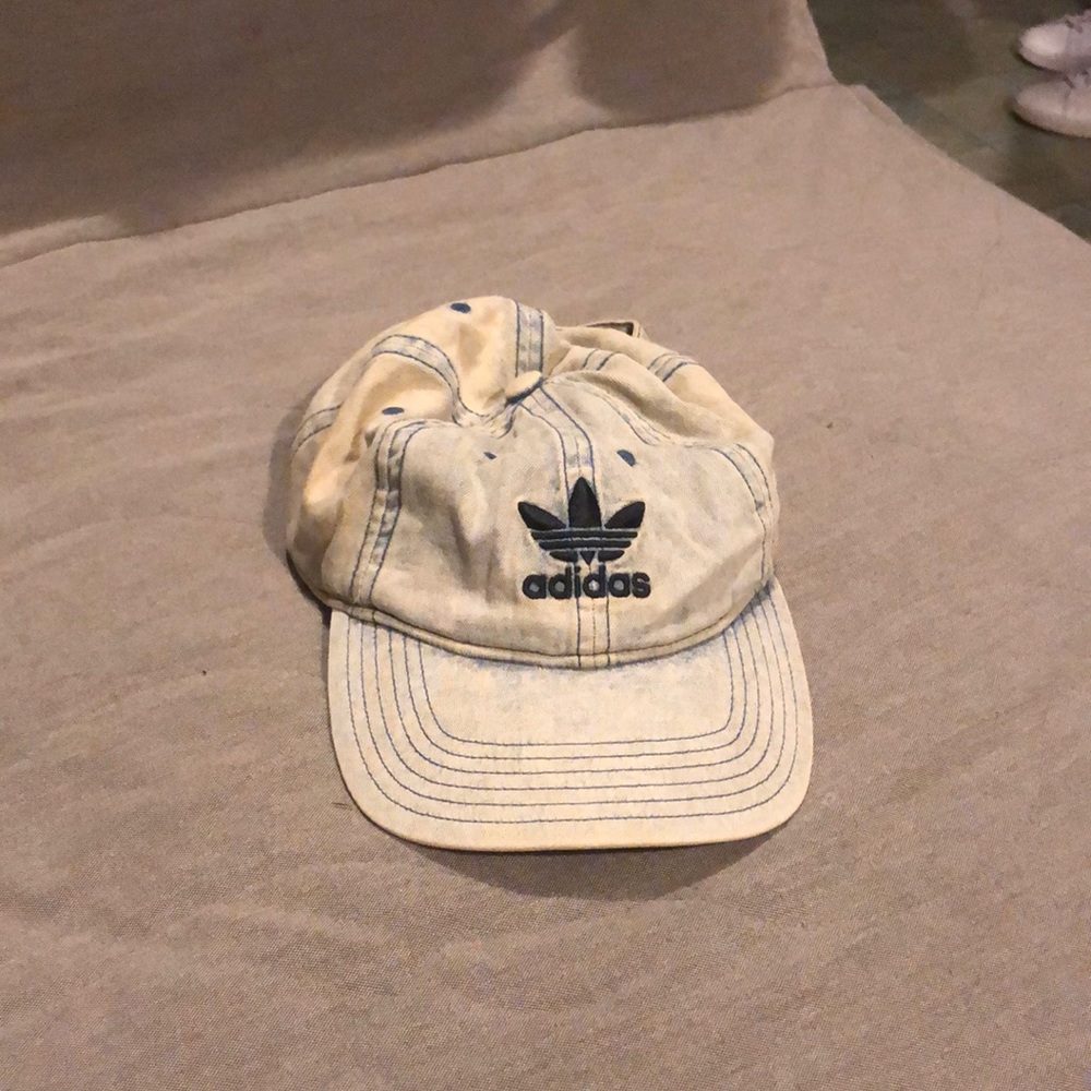 Vintage Adidas Denim Hat